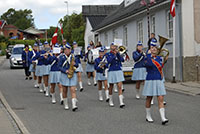 indvielse pigegarde